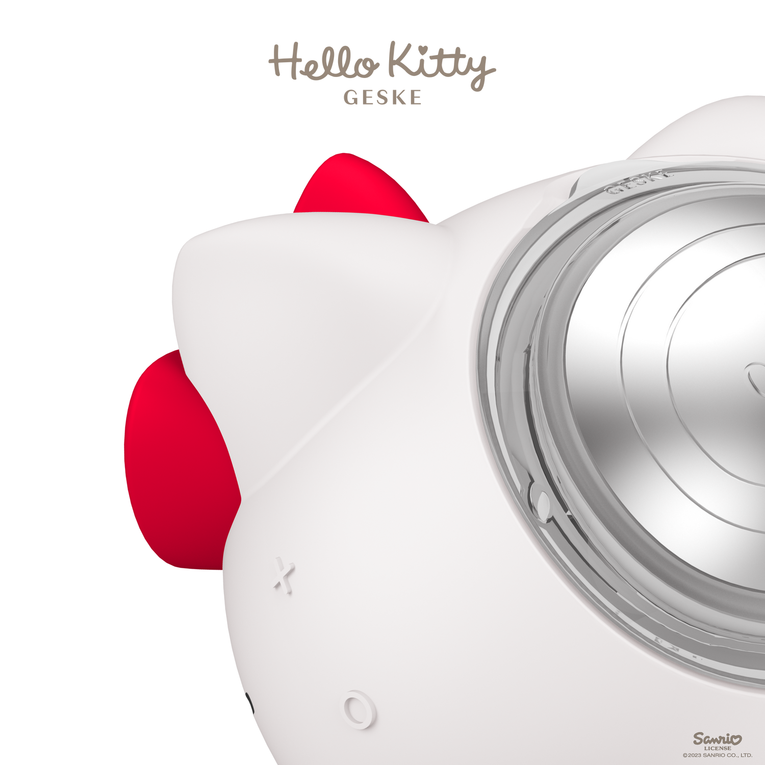 Hello Kitty Geske SmartAppGuided™ Sonic Warm &amp; Cool Mask | 8 in 1