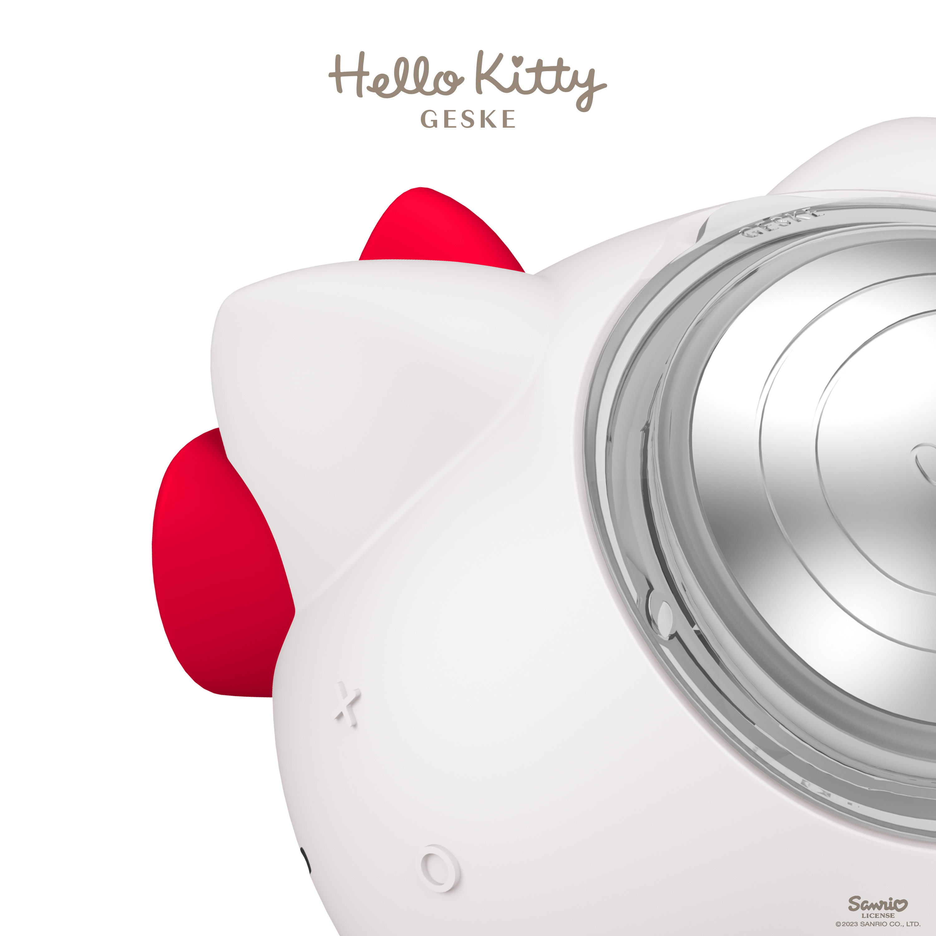 Hello Kitty Geske SmartAppGuided™ Sonic Warm &amp; Cool Mask | 8 in 1