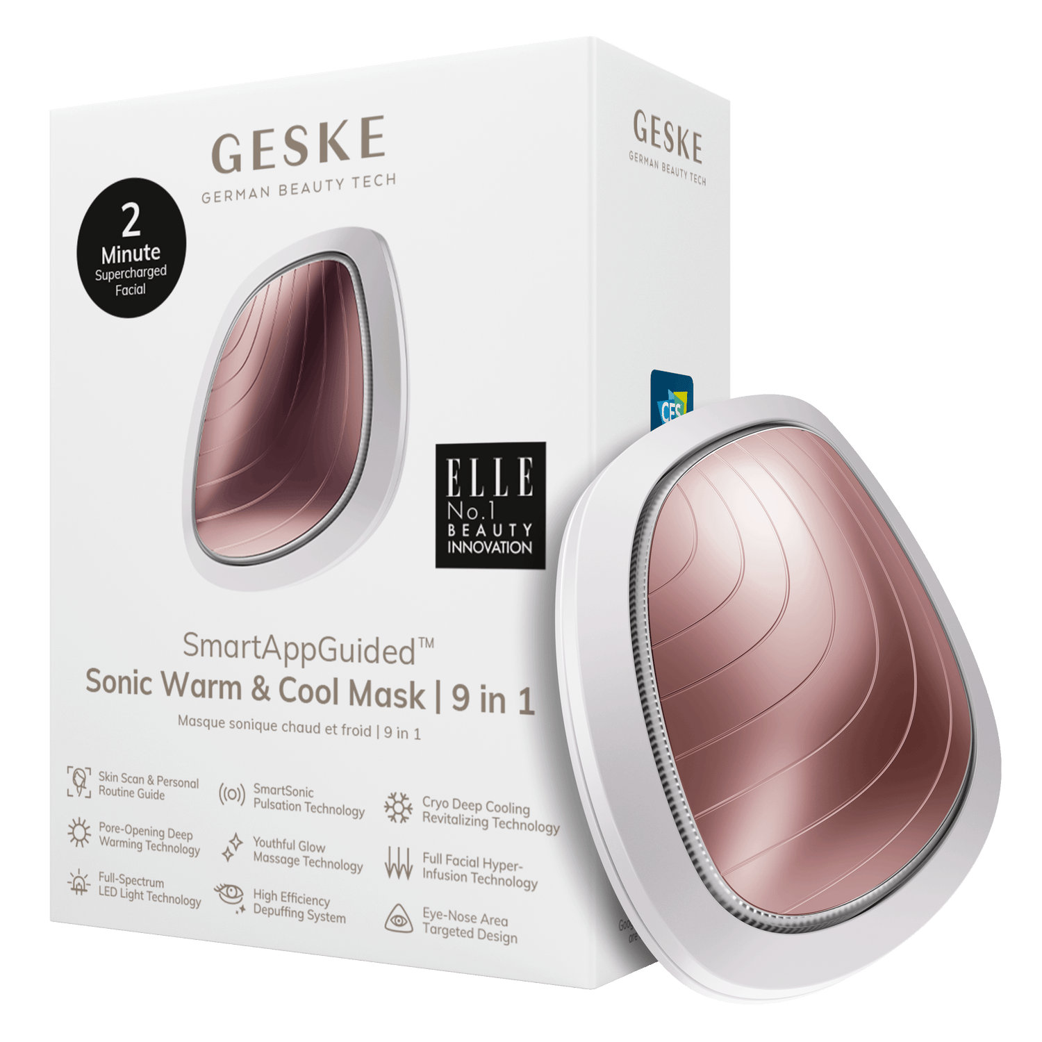 Geske Sonic Warm &amp; Cool Mask | 9 in 1