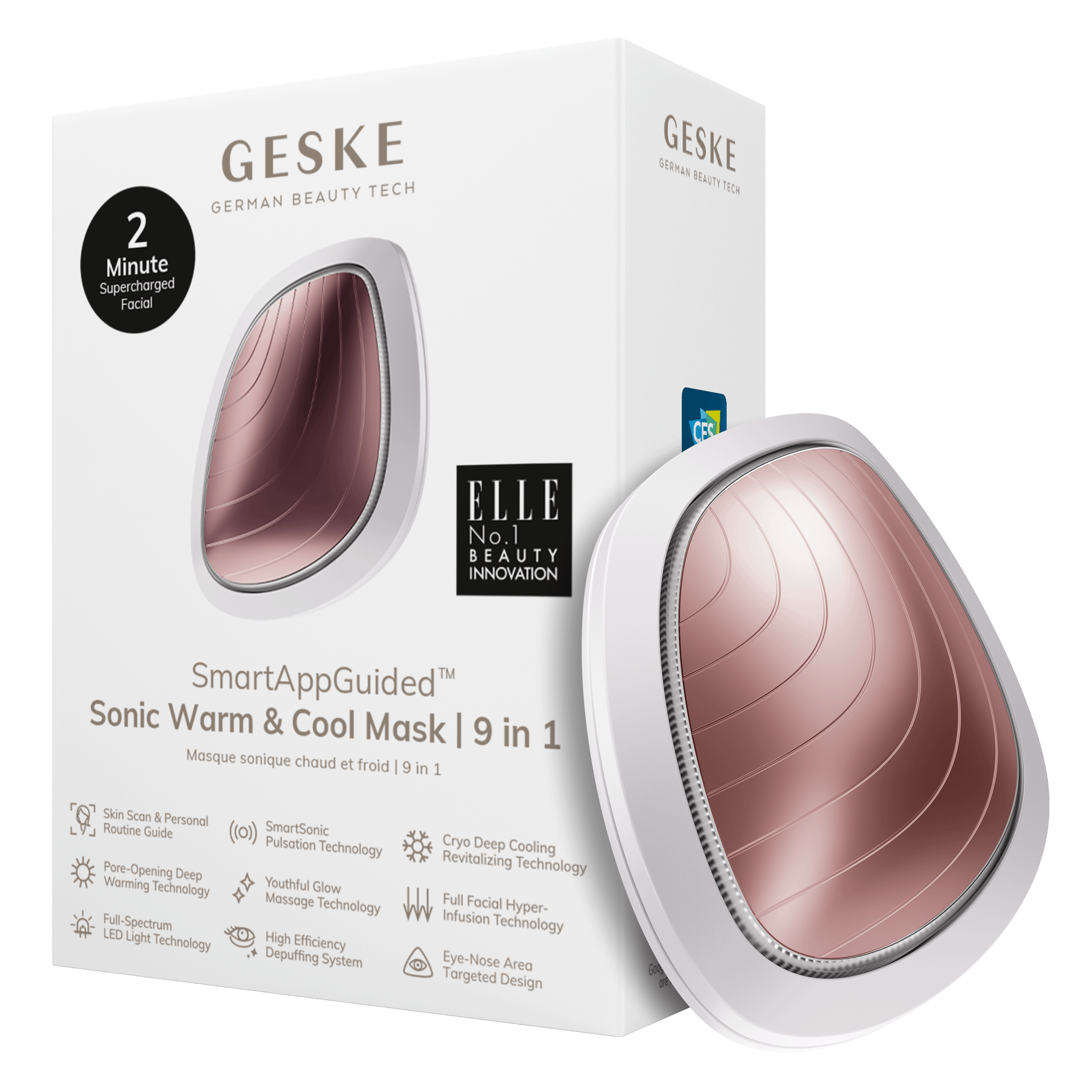 Geske Sonic Warm &amp; Cool Mask | 9 in 1