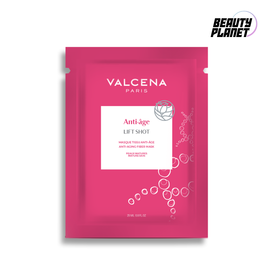 Valcena LIFT SHOT – Anti-aging Fiber Mask